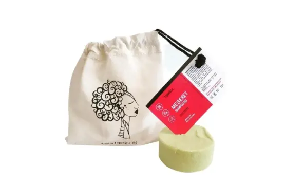 Talaku Champú Sólido Meseret 80g